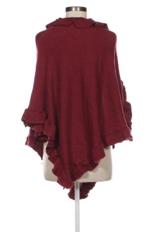 Poncho Unbranded, Mărime M, Culoare Roșu, Preț 79,99 Lei