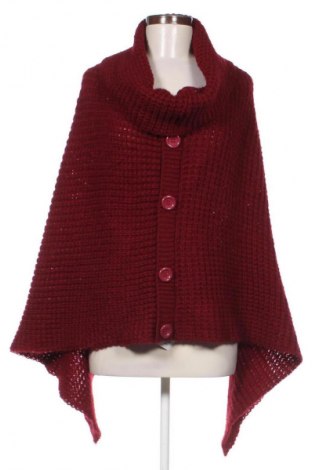 Poncho Unbranded, Mărime S, Culoare Roșu, Preț 76,30 Lei