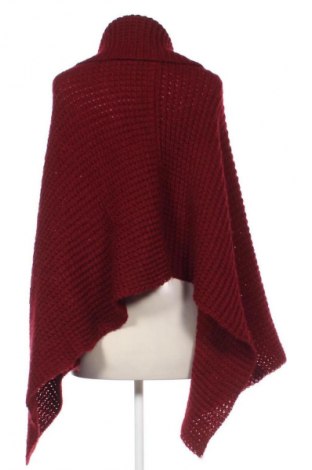 Poncho Unbranded, Mărime S, Culoare Roșu, Preț 76,30 Lei
