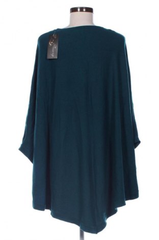 Poncho Unbranded, Größe L, Farbe Blau, Preis 23,53 €