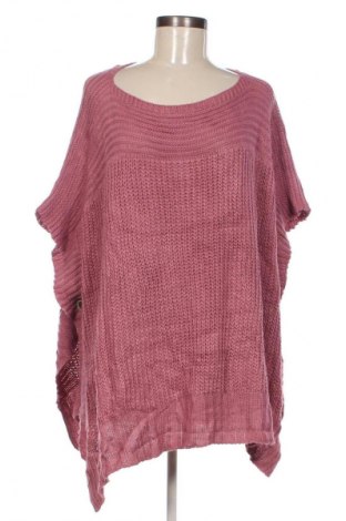 Ponczo Unbranded, Rozmiar L, Kolor Popielaty róż, Cena 64,99 zł