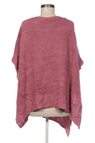 Ponczo Unbranded, Rozmiar L, Kolor Popielaty róż, Cena 64,99 zł