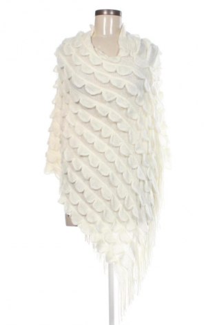 Poncho Unbranded, Größe M, Farbe Ecru, Preis € 14,99