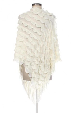 Poncho Unbranded, Größe M, Farbe Ecru, Preis € 14,99