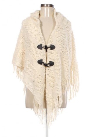 Poncho Unbranded, Mărime L, Culoare Ecru, Preț 68,99 Lei