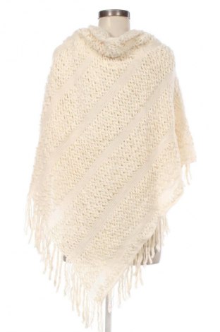 Poncho Unbranded, Mărime L, Culoare Ecru, Preț 68,99 Lei