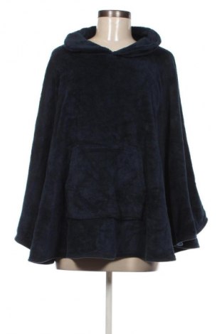 Пончо Unbranded, Размер M, Цвят Син, Цена 21,99 лв.