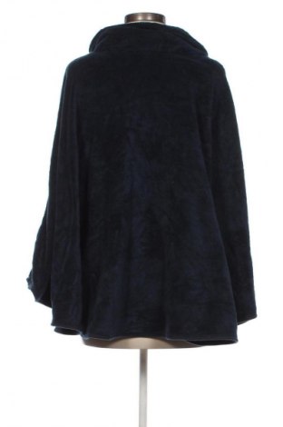 Пончо Unbranded, Размер M, Цвят Син, Цена 21,99 лв.