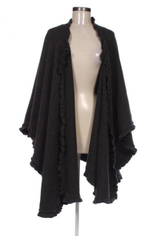 Poncho Unbranded, Größe M, Farbe Grau, Preis 15,00 €