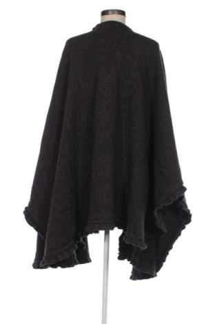 Poncho Unbranded, Größe M, Farbe Grau, Preis 15,00 €