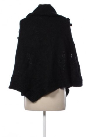 Poncsó Unbranded, Méret S, Szín Fekete, Ár 5 800 Ft