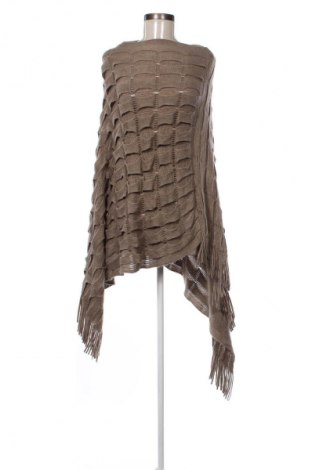 Pončo  Unbranded, Velikost M, Barva Hnědá, Cena  259,00 Kč
