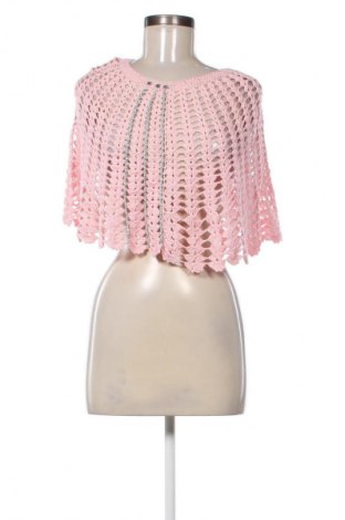 Пончо Unbranded, Размер M, Цвят Розов, Цена 20,99 лв.