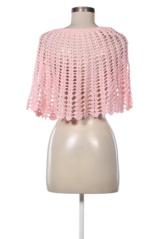 Пончо Unbranded, Размер M, Цвят Розов, Цена 20,99 лв.