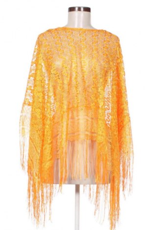 Pončo  Unbranded, Velikost L, Barva Oranžová, Cena  369,00 Kč
