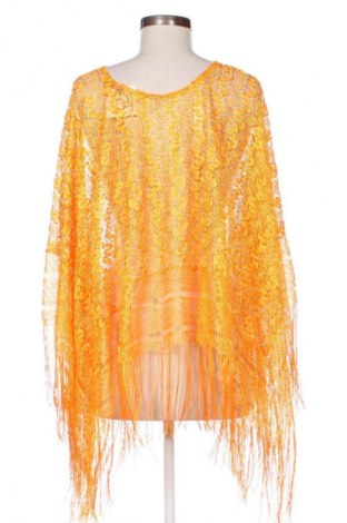 Pončo  Unbranded, Velikost L, Barva Oranžová, Cena  369,00 Kč