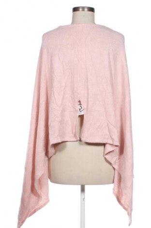 Пончо Unbranded, Размер M, Цвят Пепел от рози, Цена 28,99 лв.