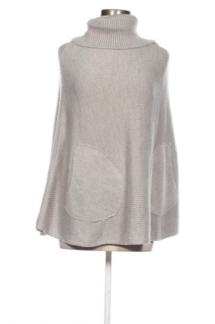 Пончо Unbranded, Размер M, Цвят Сив, Цена 28,88 лв.