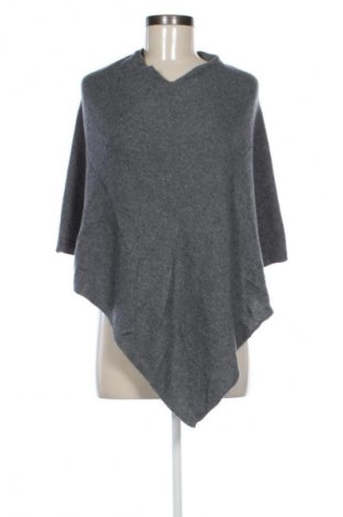 Poncho United Colors Of Benetton, Größe M, Farbe Grau, Preis 22,99 €