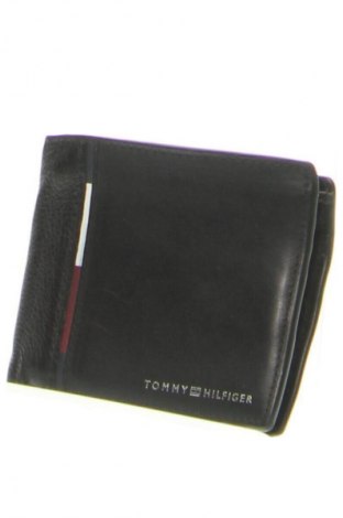 Портмоне Tommy Hilfiger, Цвят Черен, Цена 214,99 лв.