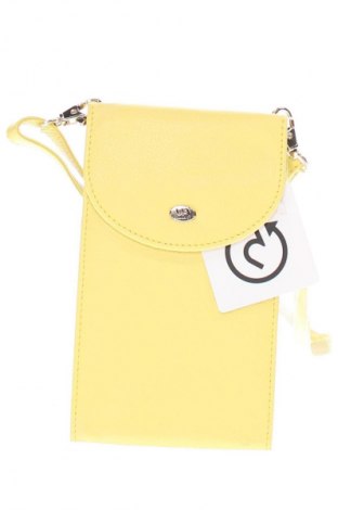Πορτοφόλι Va Milano, Χρώμα Κίτρινο, Τιμή 13,99 €