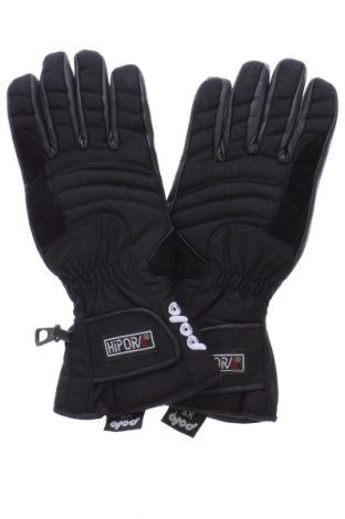 Γάντια για χειμερινά σπορ Polo, Χρώμα Μαύρο, Τιμή 16,99 €