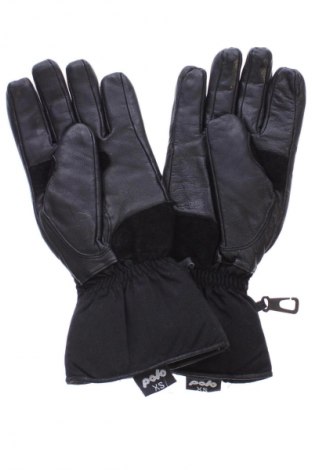 Γάντια για χειμερινά σπορ Polo, Χρώμα Μαύρο, Τιμή 16,99 €