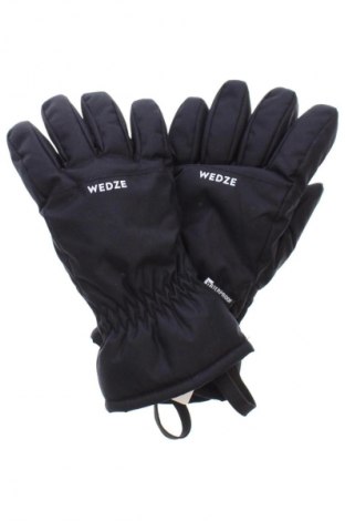 Ръкавици за зимни спортове Wedze, Цвят Черен, Цена 19,99 лв.