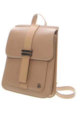 Plecak United Colors Of Benetton, Kolor Brązowy, Cena 94,25 zł