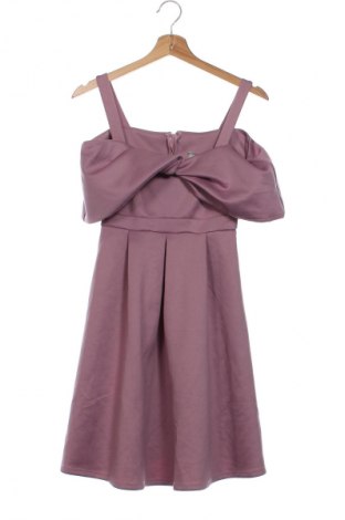 Sukienka ASOS, Rozmiar XS, Kolor Popielaty róż, Cena 110,00 zł