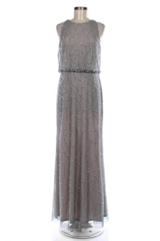 Рокля Adrianna Papell, Размер L, Цвят Сив, Цена 219,99 лв.