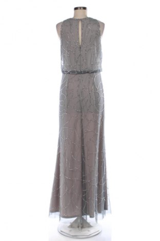 Рокля Adrianna Papell, Размер L, Цвят Сив, Цена 219,99 лв.