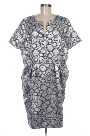 Sukienka Alba Moda, Rozmiar XXL, Kolor Kolorowy, Cena 322,00 zł