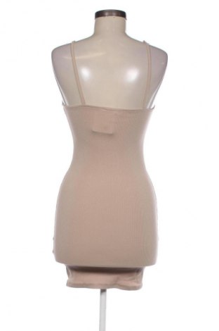 Рокля Amisu, Размер XXS, Цвят Бежов, Цена 29,33 лв.