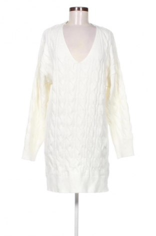 Рокля Amisu, Размер M, Цвят Бял, Цена 23,99 лв.