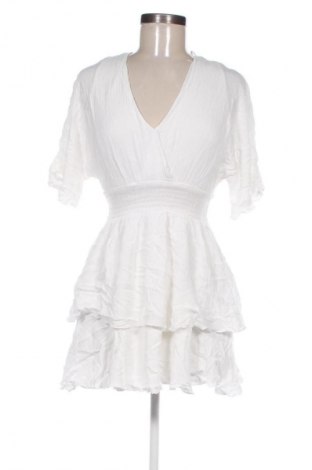 Рокля Amisu, Размер XS, Цвят Бял, Цена 29,99 лв.