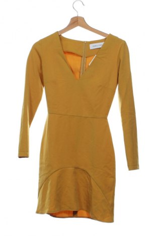 Kleid Andreea Raicu, Größe XS, Farbe Gelb, Preis 28,18 €