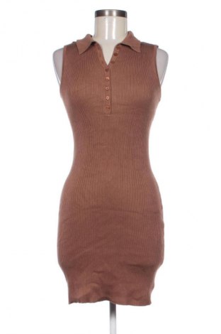 Šaty  Anko, Velikost M, Barva Hnědá, Cena  379,00 Kč