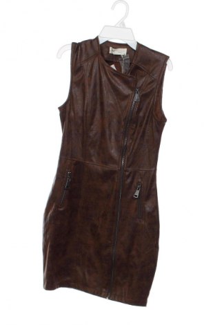 Kleid BSB Jeans, Größe XS, Farbe Braun, Preis 55,24 €