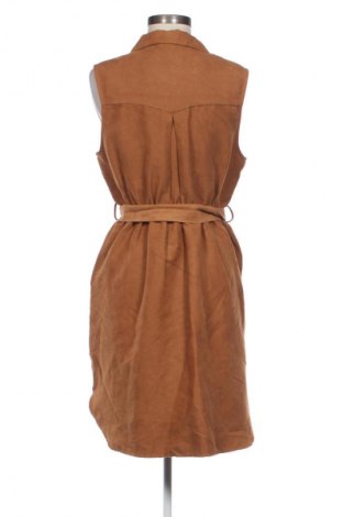 Kleid Bardot, Größe L, Farbe Braun, Preis € 34,99