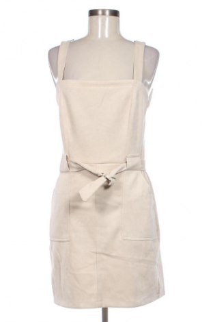 Šaty  Bershka, Veľkosť L, Farba Béžová, Cena  12,95 €