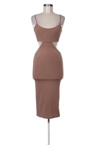 Rochie Bershka, Mărime XS, Culoare Maro, Preț 76,32 Lei