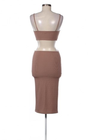 Rochie Bershka, Mărime XS, Culoare Maro, Preț 76,32 Lei