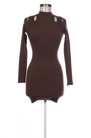 Φόρεμα Bershka, Μέγεθος XS, Χρώμα Καφέ, Τιμή 10,99 €