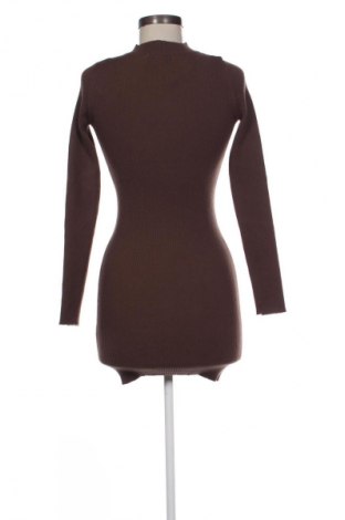 Φόρεμα Bershka, Μέγεθος XS, Χρώμα Καφέ, Τιμή 10,99 €