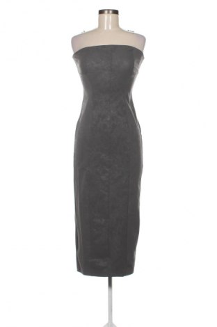 Rochie Bershka, Mărime L, Culoare Gri, Preț 121,05 Lei