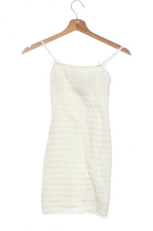 Рокля Bershka, Размер S, Цвят Екрю, Цена 29,00 лв.
