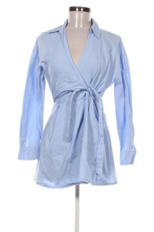 Šaty  Bershka, Velikost M, Barva Modrá, Cena  369,00 Kč