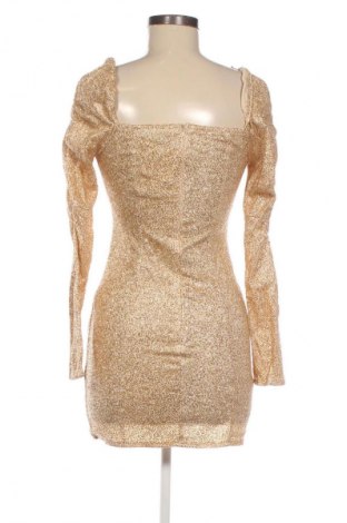 Rochie Boohoo, Mărime S, Culoare Auriu, Preț 173,99 Lei