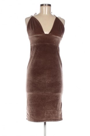 Rochie Boohoo, Mărime M, Culoare Maro, Preț 76,00 Lei